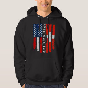 Moletom Namorado da melhor bandeira da Suiça de bandeira a