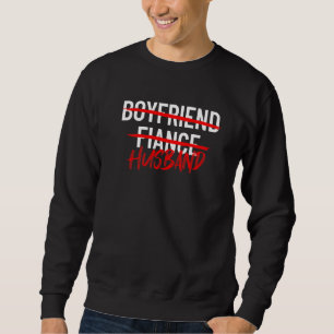 Moletom Namorado Noivo Marido Homens Casais Casado Marido
