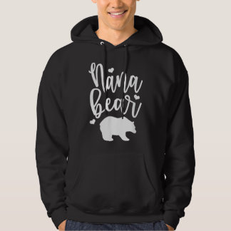 Moletom Nana Bear - presente de Excelente para vovó, Nanas