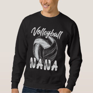 Moletom Nana De Voleibol Para Jogadoras De Combate À Famíl