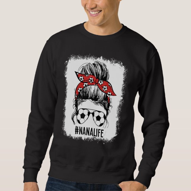Moletom Nana Messy Soccer Nana Life Mo (Frente)