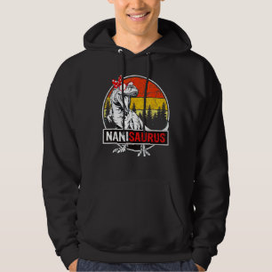 Moletom Nanisaurus Rex Dinosaur Nani Saurus Família da Mãe