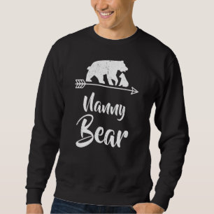 Moletom Nanny Bear Correspondendo Figurino de Natal da Fam