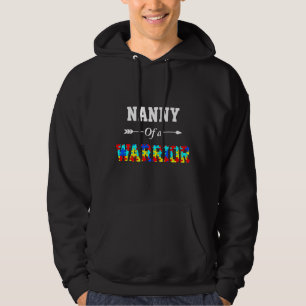 Moletom Nanny Of A Warrior Autism Awareness Family Support