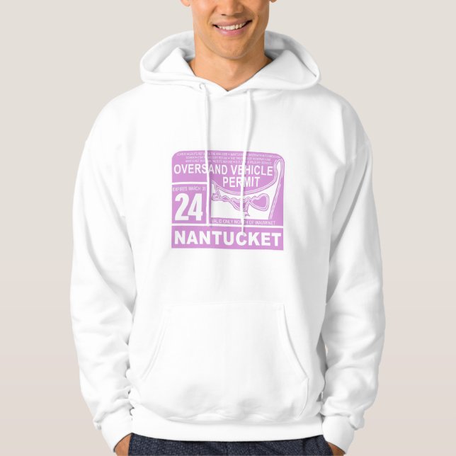 Moletom Nantucket Couteau Off Road Permit (Frente)