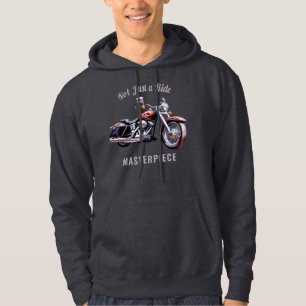 Moletom Não apenas uma obra-prima de corrida - Moto-Retro