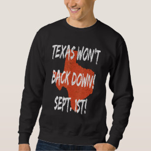 Moletom Não caliestione o meu Texas Texans Gun Rights Repu