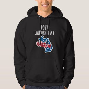Moletom Não California My Michigan