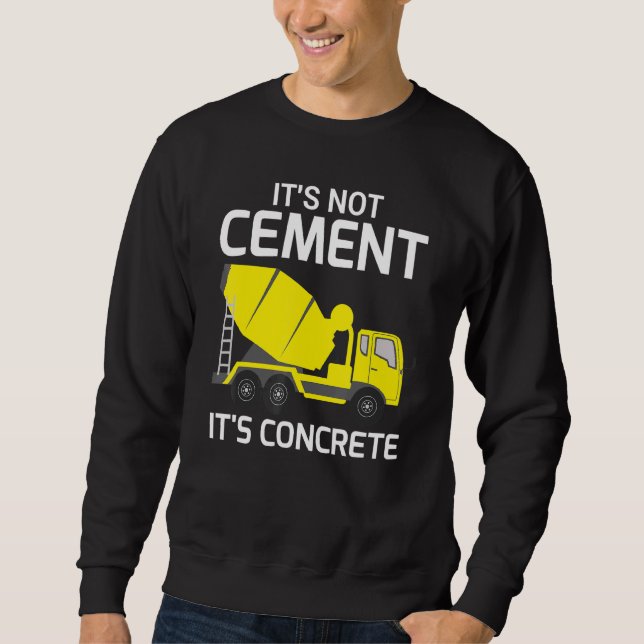 Moletom Não Cement Seu Concreto - Engenheiros Civis (Frente)
