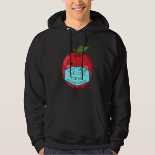 Moletom Não Consigo Mascarar O Amor Para O Meu Professor D
