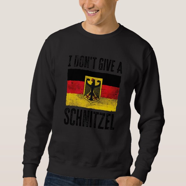 Moletom Não Dou Um Schnitzel  15 (Frente)