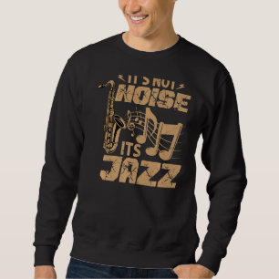 Moletom Não é barulho, é jazz - Professor de Música Engraç