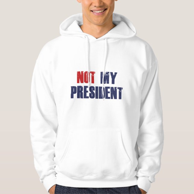 Moletom Não é meu presidente (Frente)