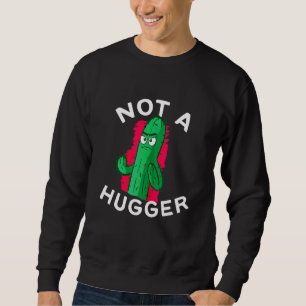 Moletom Não É Um Cactus Engraçado Que Faz Sarcasmo 3
