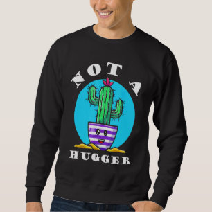 Moletom Não É Um Cactus Hugger Que Faria Sarcástico 1