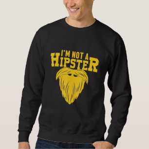 Moletom Não É Um Fumador De Tubagens De Hipster Que Faz Hi