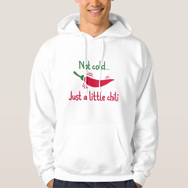 Moletom Não Estou com Frio… Só Um Pouco de Pimenta (Frente)
