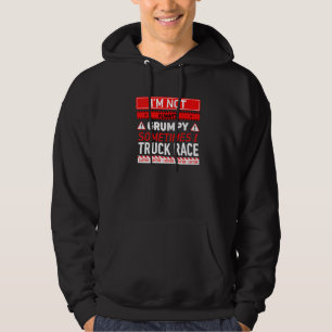 Moletom Não Estou Sempre Mal-Humorado Às Vezes Eu Corro Ca
