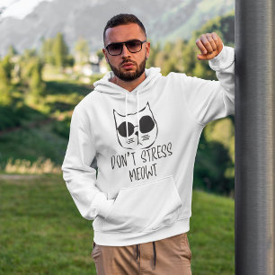 Moletom Não Estresse Hoodie