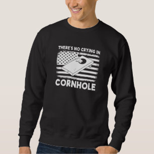 Moletom Não Há Choro No Time De Cornhole Bean Bag Cornh