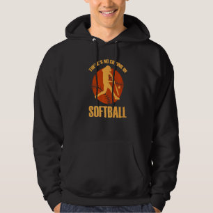 Moletom Não há choro nos gajos do Softball Player