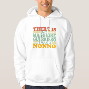 MOLETOM NÃO HÁ MAGGIORE GUERRIERO QUE UM NONO.