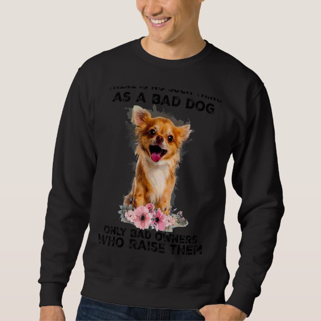 Moletom Não Há Um Cachorro Mau (Frente)
