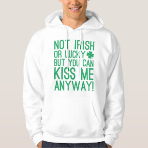 Moletom Não Irlandês Ou Sortudo