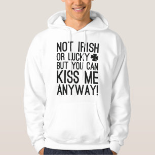 Moletom Não Irlandês Ou Sortudo