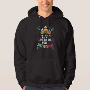 Moletom Não me faça usar meu orgulho mexicano no México