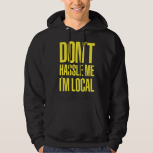 Moletom NÃO ME INCOMODE, EU SOU Nerd LOCAL E O BOB