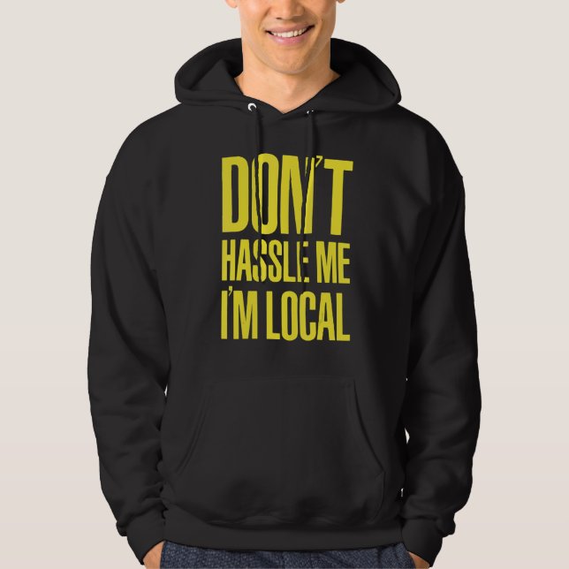 Moletom NÃO ME INCOMODE, EU SOU Nerd LOCAL E O BOB (Frente)