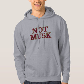 Moletom Não Musk Hoodie