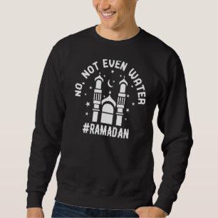 Moletom Não Nem Mesmo Mulheres Muçulmanas Água Ramadan Fas