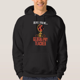 Moletom Não Pânico Sou Um Professor Geógrafo Geográfico