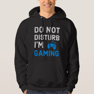 Moletom Não Perturbe Estou Jogando Vídeos Engraçados de Vi