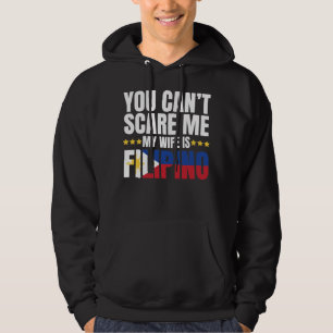 MOLETOM NÃO PODE ME ASSUSTAR MINHA ESPOSA É FILIPINO
