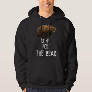 Moletom Não Põe o Urso Engraçado