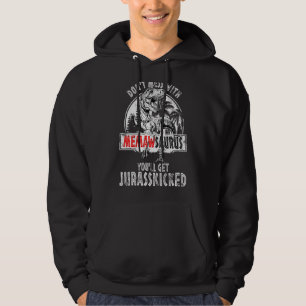 Moletom Não se meta com o Memawsaurus. Você vai pegar o Ju