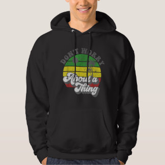 Moletom Não se preocupe com uma coisa Jamaica Rasta Reggae