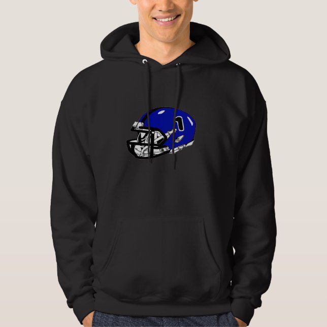 Moletom Não se preocupe, seja feliz com o futebol masculin (Frente)