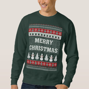 Moletom Não seja Miss Tachy Natal Sweatshirt