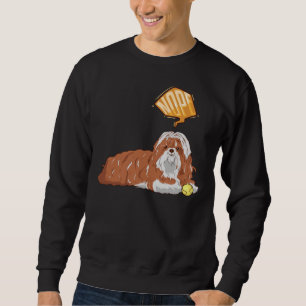 Moletom Não! Shih Tzu Shih Tzu Dog preguiçoso