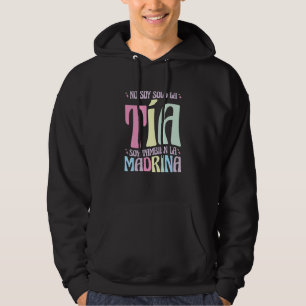 Moletom Não Sou Apenas A Tia Sou A Madrinha  3