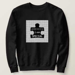 Moletom Não Sou Autista, Sou Especial
