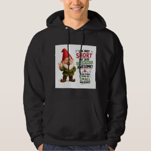 Moletom Não Sou Baixo, Sou um Anão Incrível Design