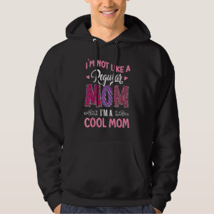 Moletom Não sou como uma mãe normal. Sou uma mãe zangada e