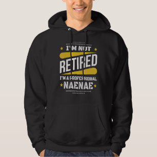 Moletom Não sou o profissional aposentado Naenae Vintage R