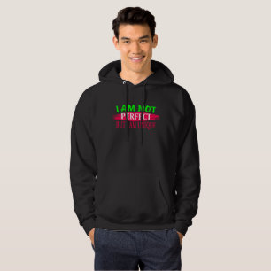 Moletom Não sou perfeito, mas sou único