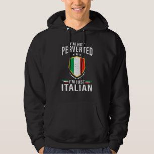 Moletom Não sou pervertido, sou apenas humor italiano para